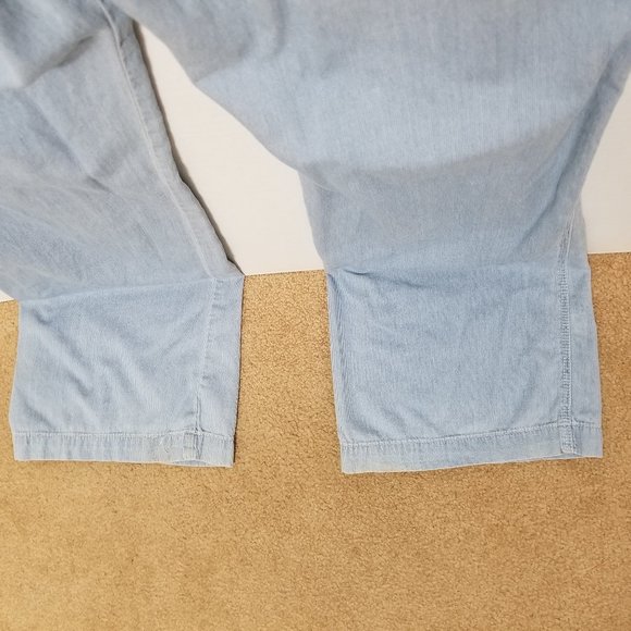 Daughters Of The Liberation pants 8 wide leg trousers lightweight flare bootcut - Picture 12 of 15